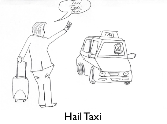 Hail Taxi